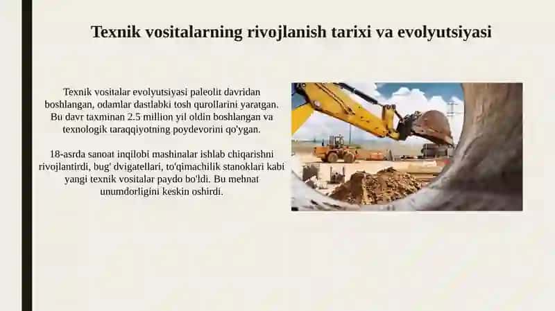 Texnik vositalarning rivojlanishtendensiyalari 3