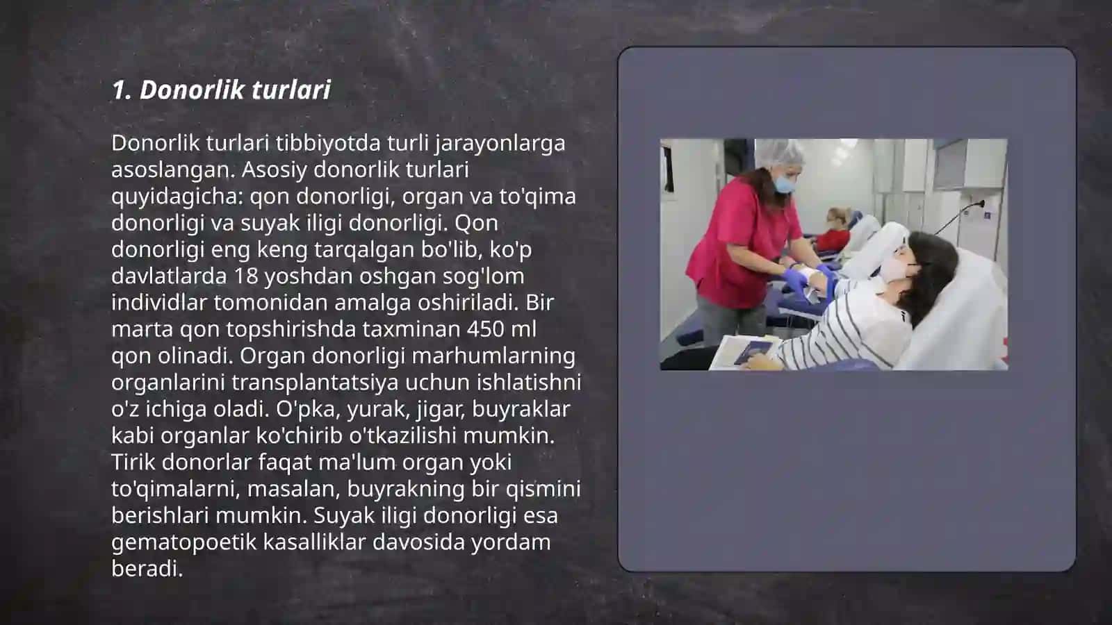 Donorlik muammosi. Tirik shaxslar va murdalar donorMurda donorligining huquqiy modellari 3