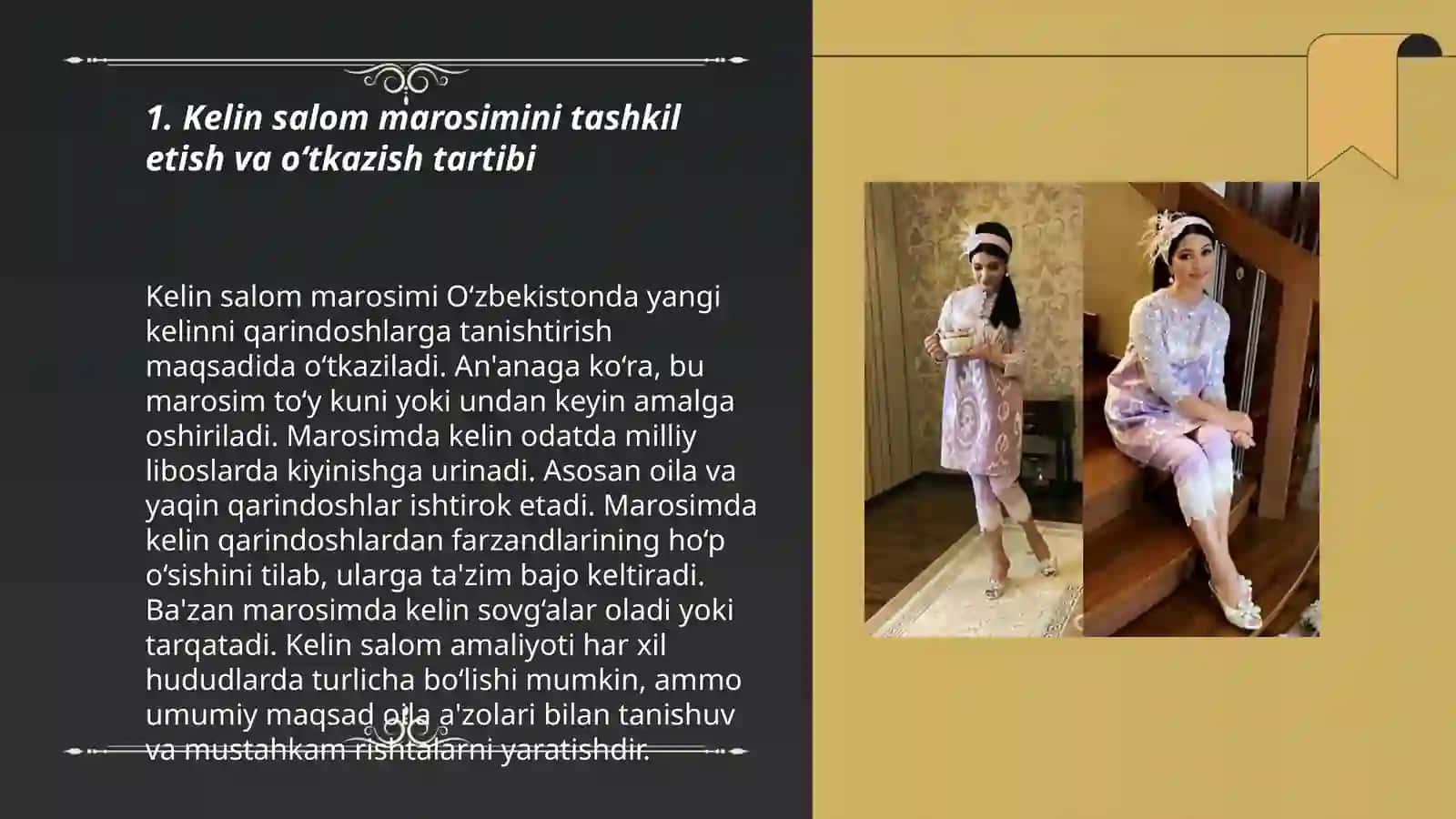 Kelin salom va beshik toyi marosimlari haqida malumot 3