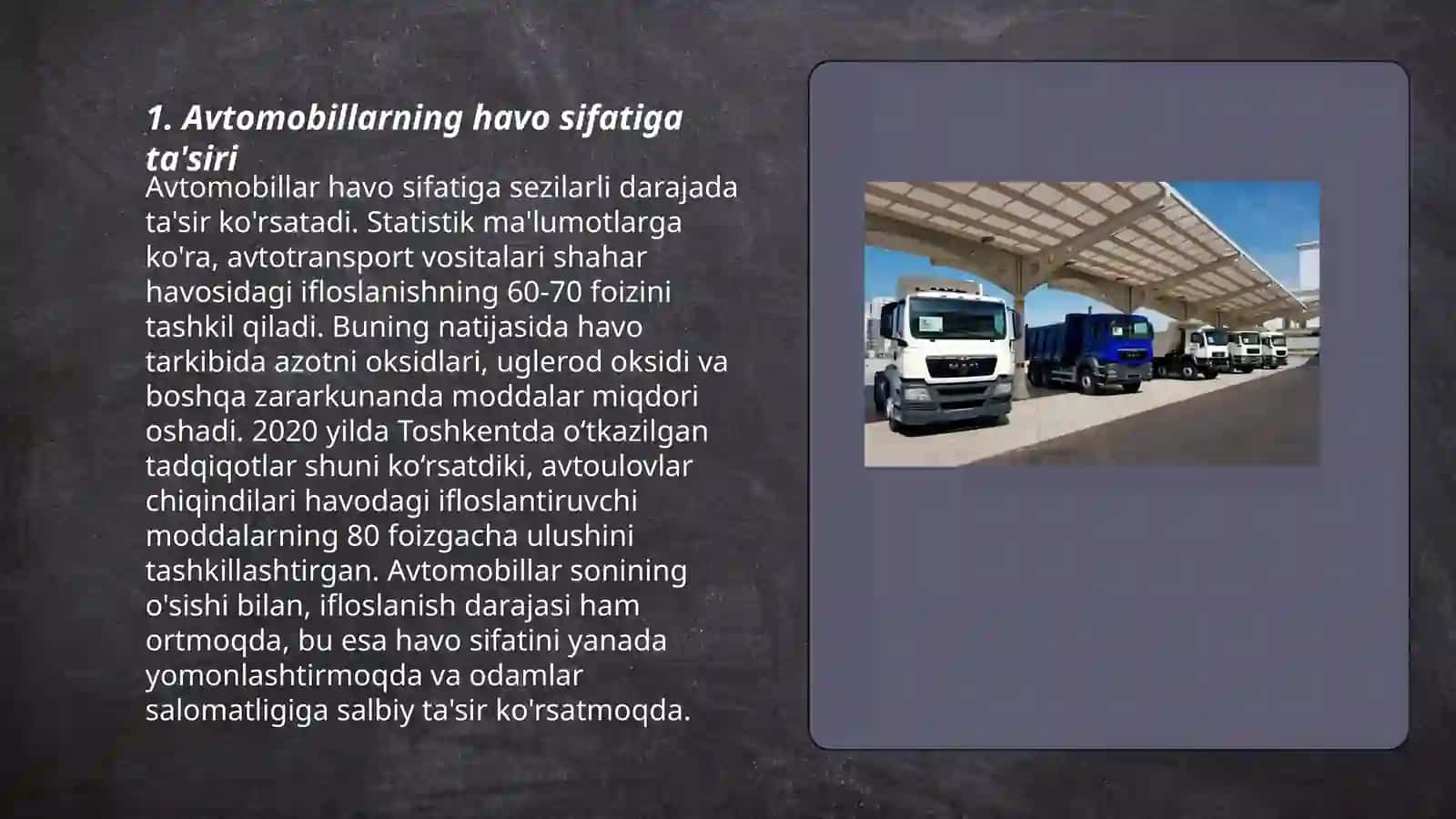 Avtomobillarni atrof-muhitga ta’siri 3