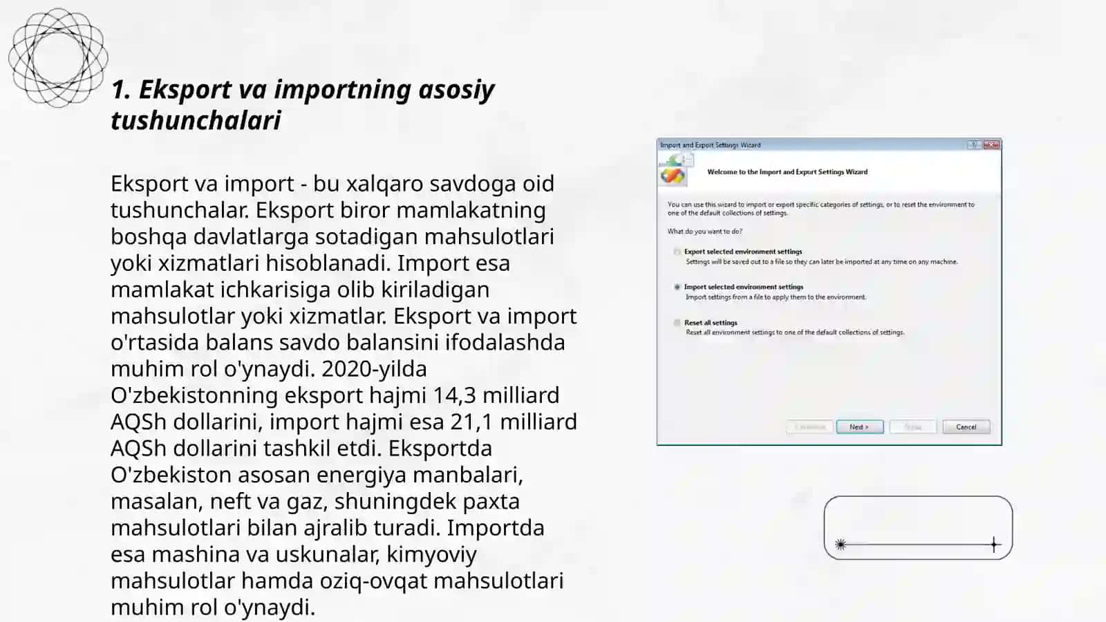 Ona tili Eksport va import 3