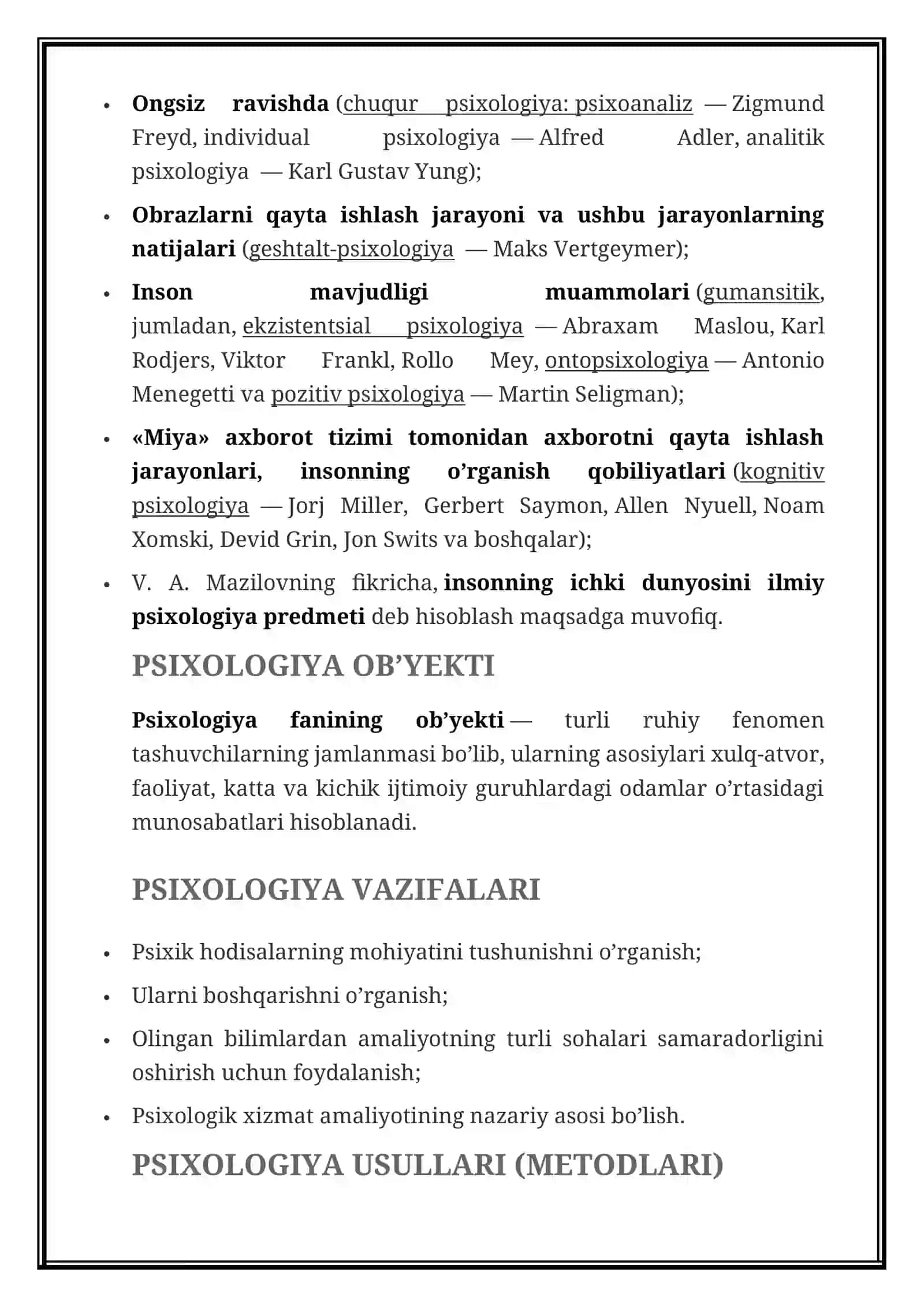 TIBBIY PSIXOLOGIYA FANIGA 3