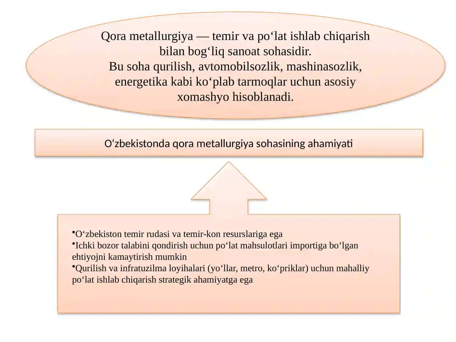 Qora metallurgiya sohasining istiqbollari 3