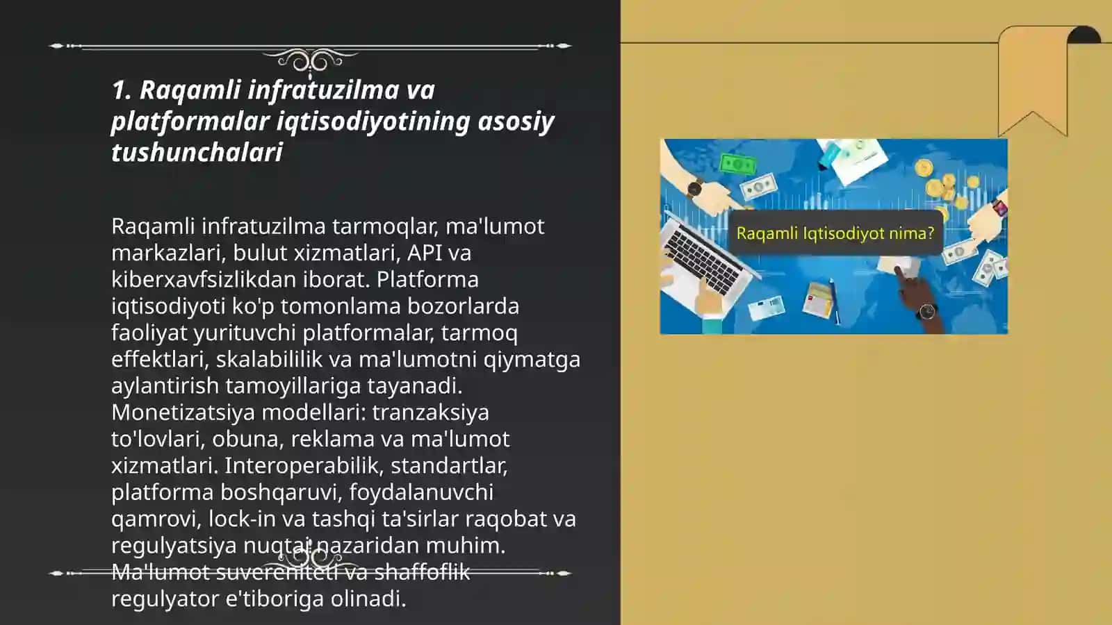 Raqamli infratuzilma va platformalar iqtisodiyoti 3