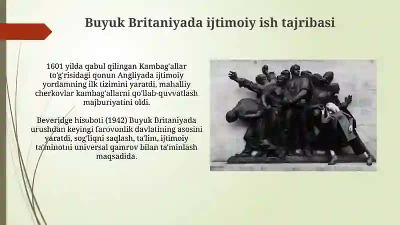 Ijtimoiy ish tarixi va xorijiy tajriba 3