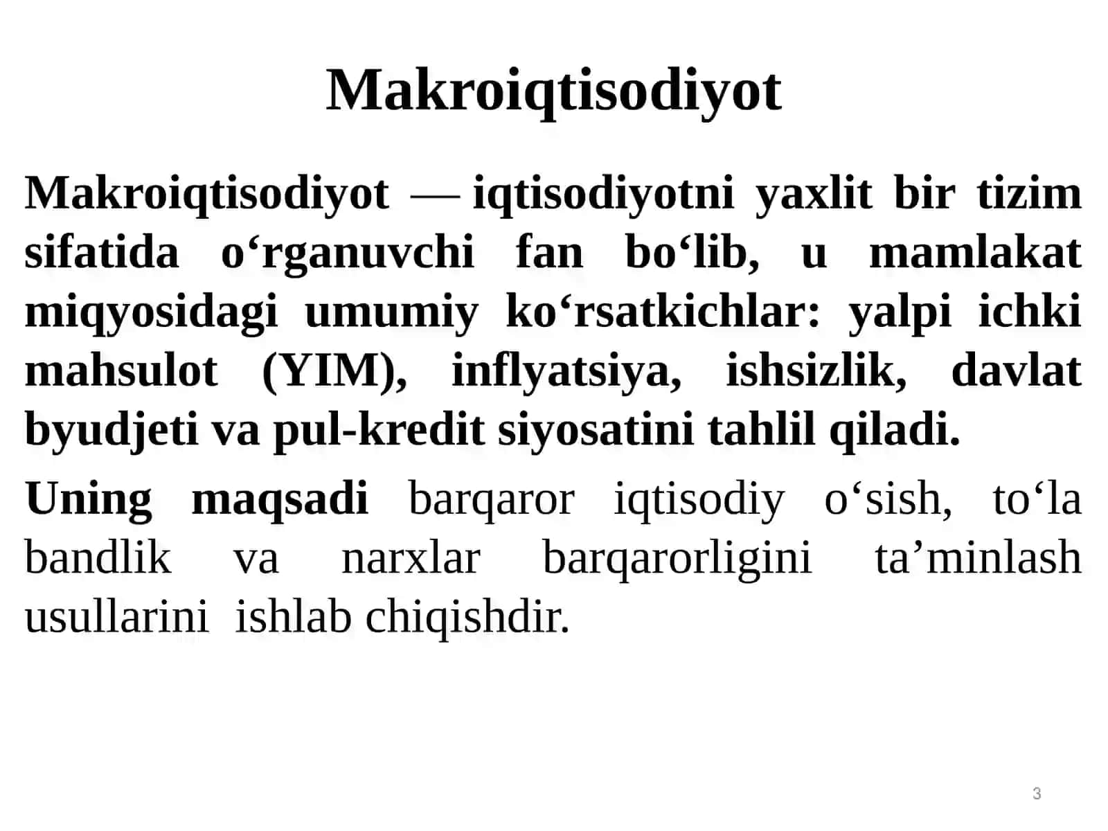 Makroiqtisodiyotdarslik 3
