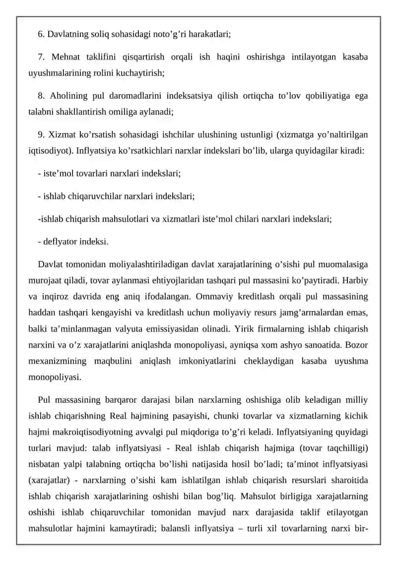 Dinamik Makro iqtisodiyot fanidan 3