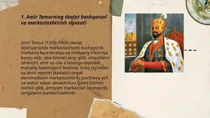 Amir Temur buyuk davlat arbobi 3