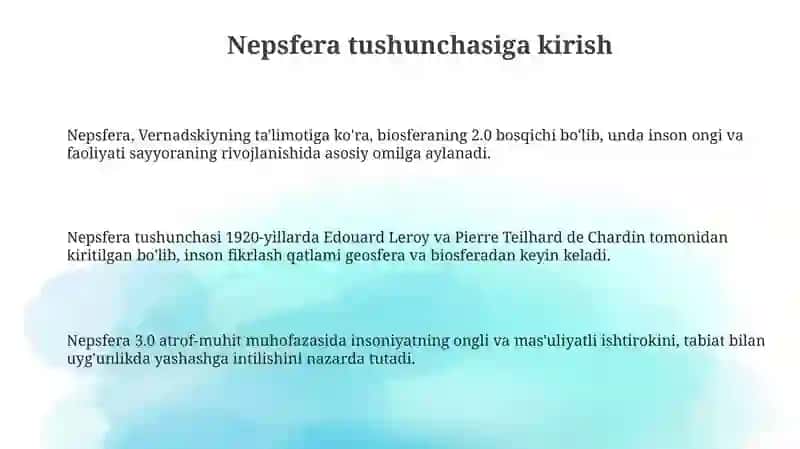 Nepsfera: Asosiy tushunchalar va mohiyati 3