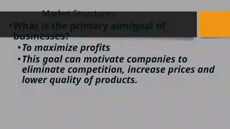 Markets and competitors 3