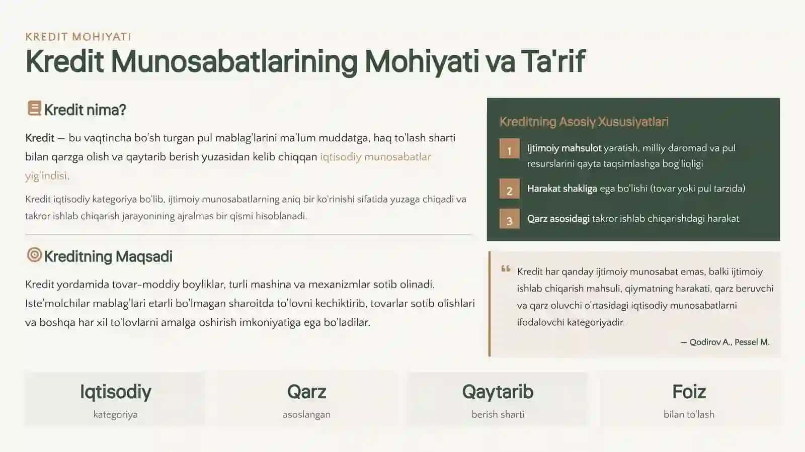 MOLIYAVIY TAHLIL 3