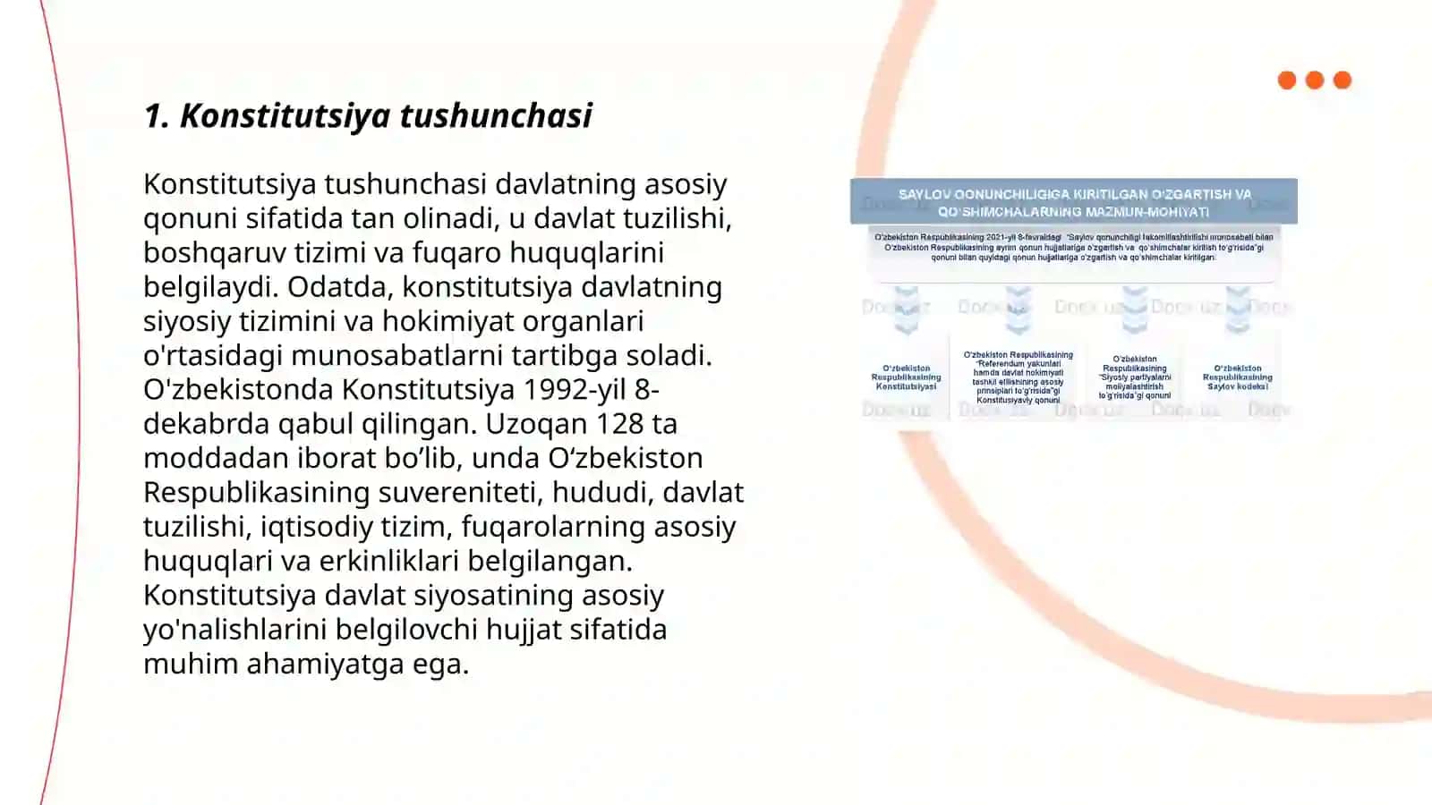 Konstitutsiyaviy nazariya asoslari 3
