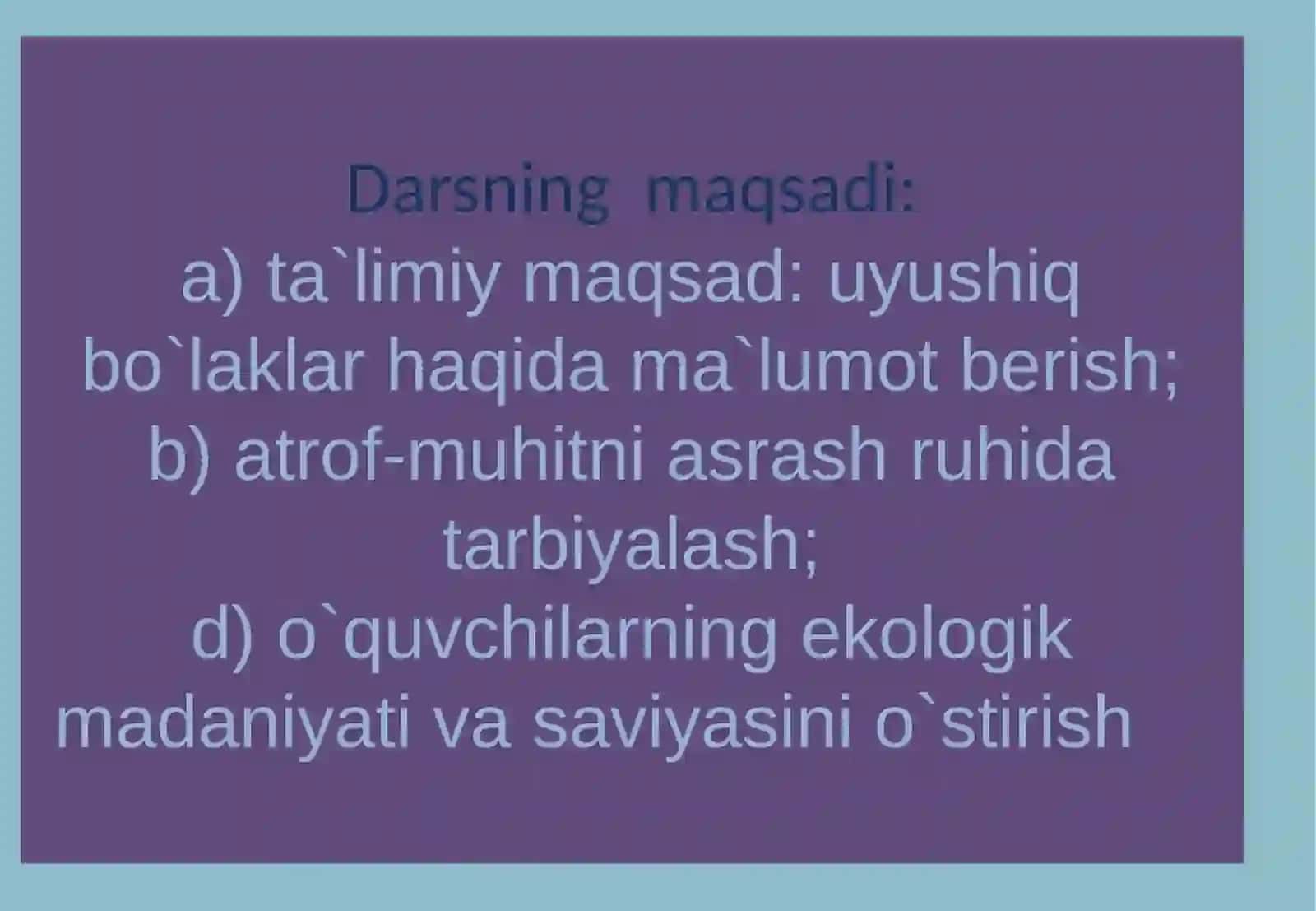 Uyushiq bo`lakligaplar va ularning ishlatilishi 3