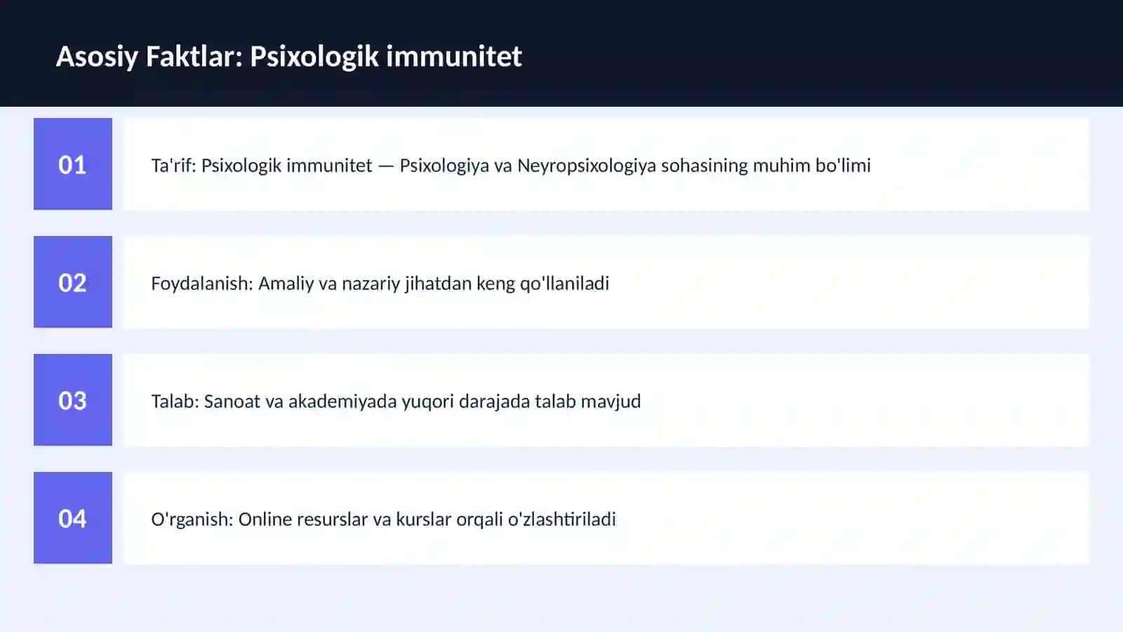 Psixologik immunitet 3