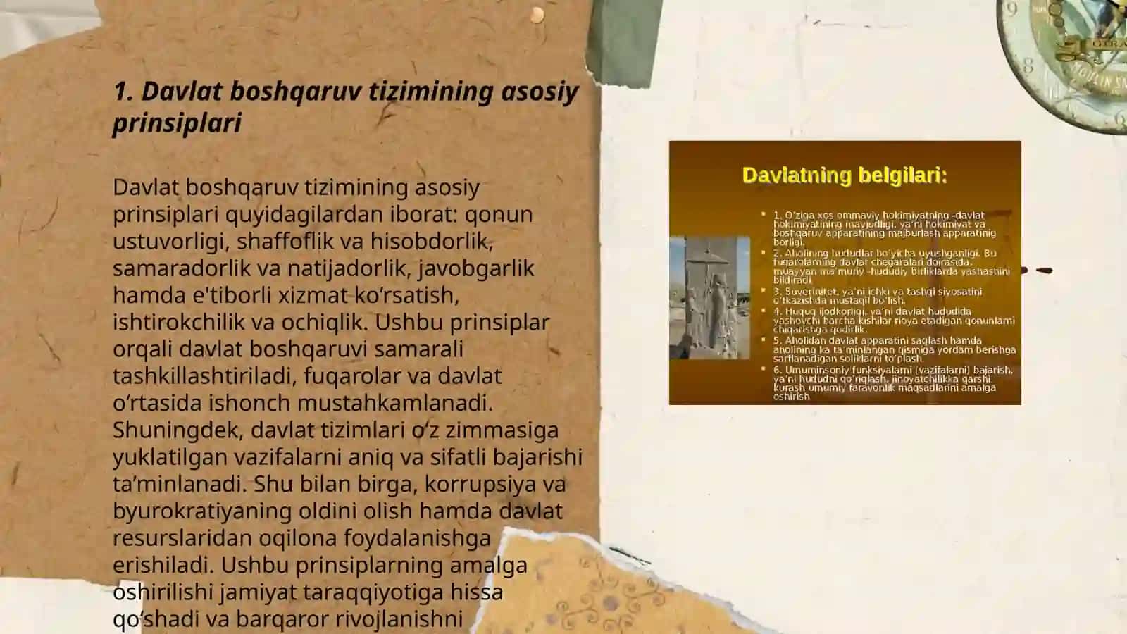Davlat boshqaruvi 3