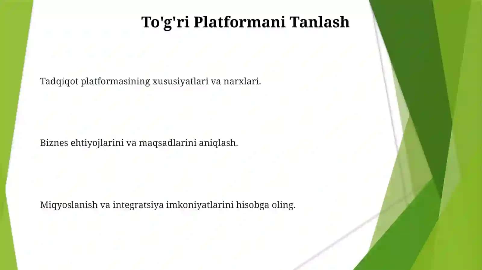 Internet tarmog’da biznes jarayonlarni tashkiletish 3