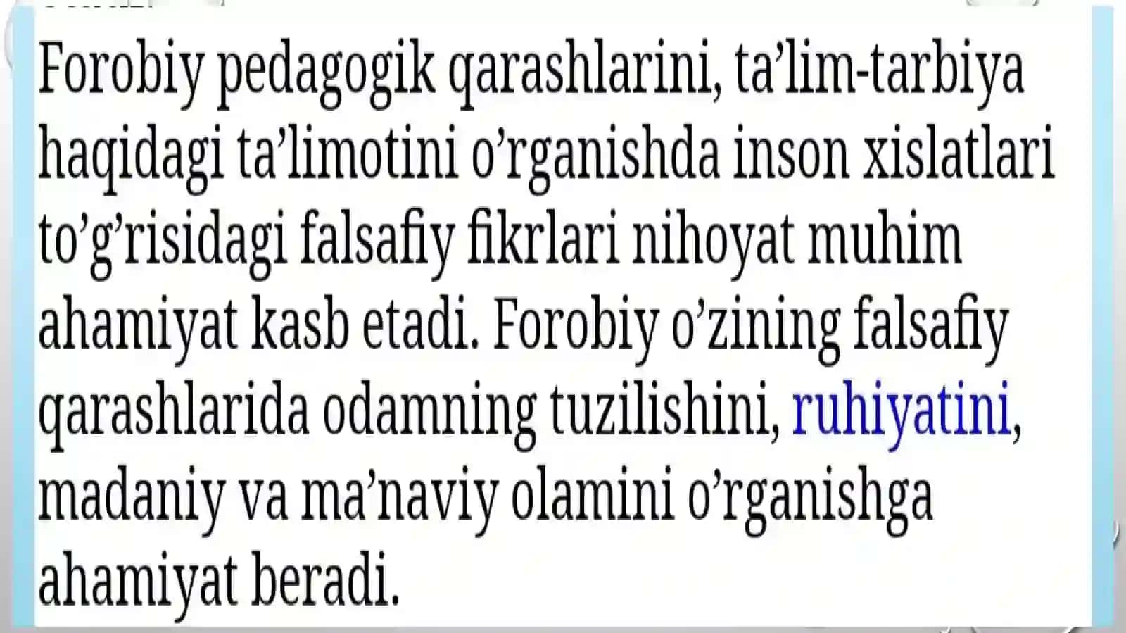 sharq mutafakkirlarining psixologik qarashlari 3