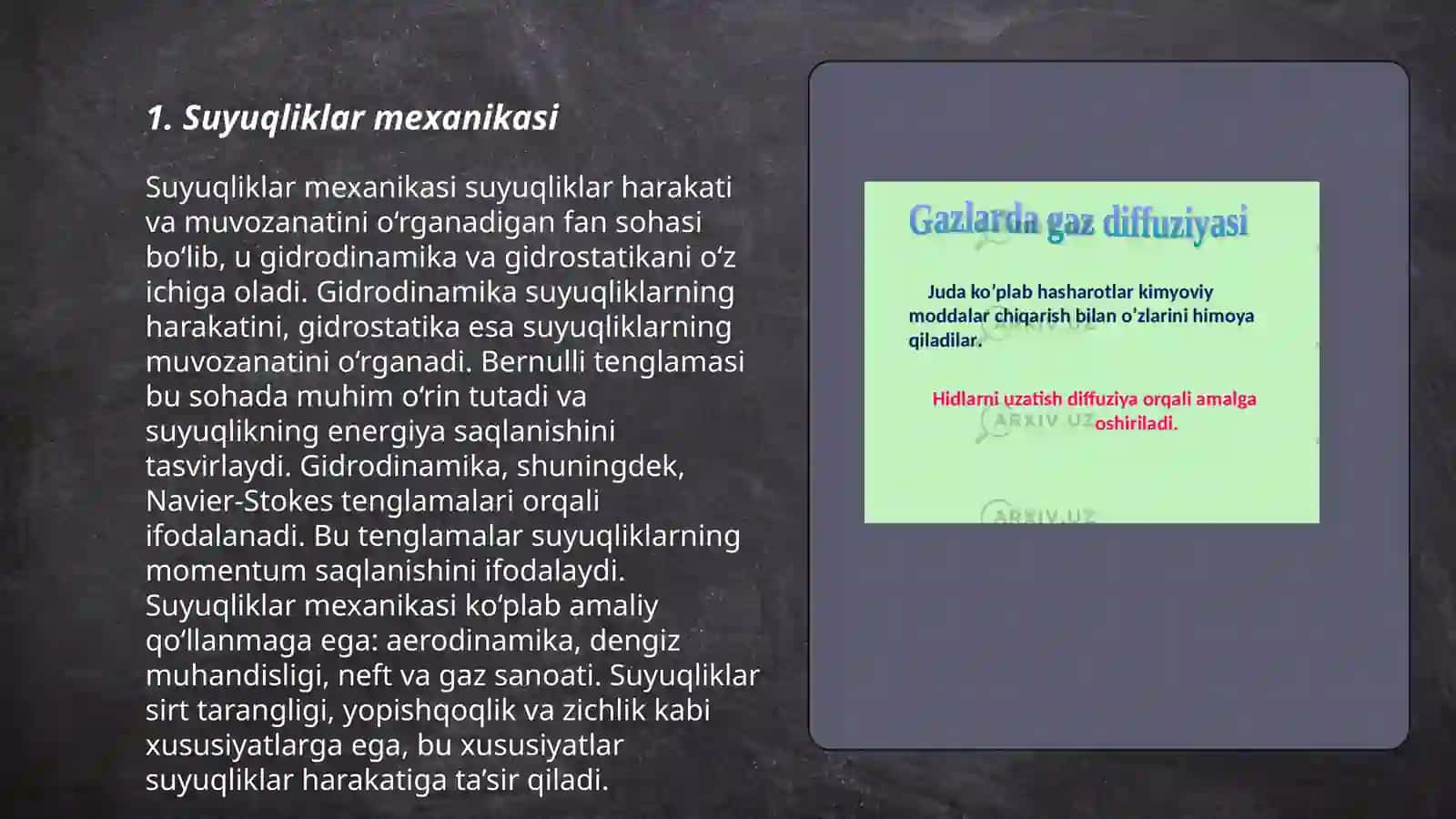 Suyuqliklar mexanikasi 3