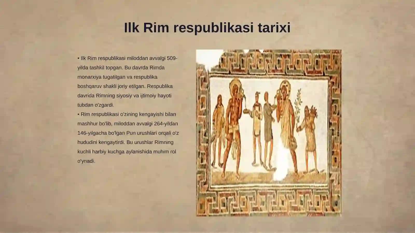 Ilk Rim respublikasi 3