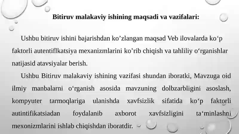 Axborot xavfsizligi 3