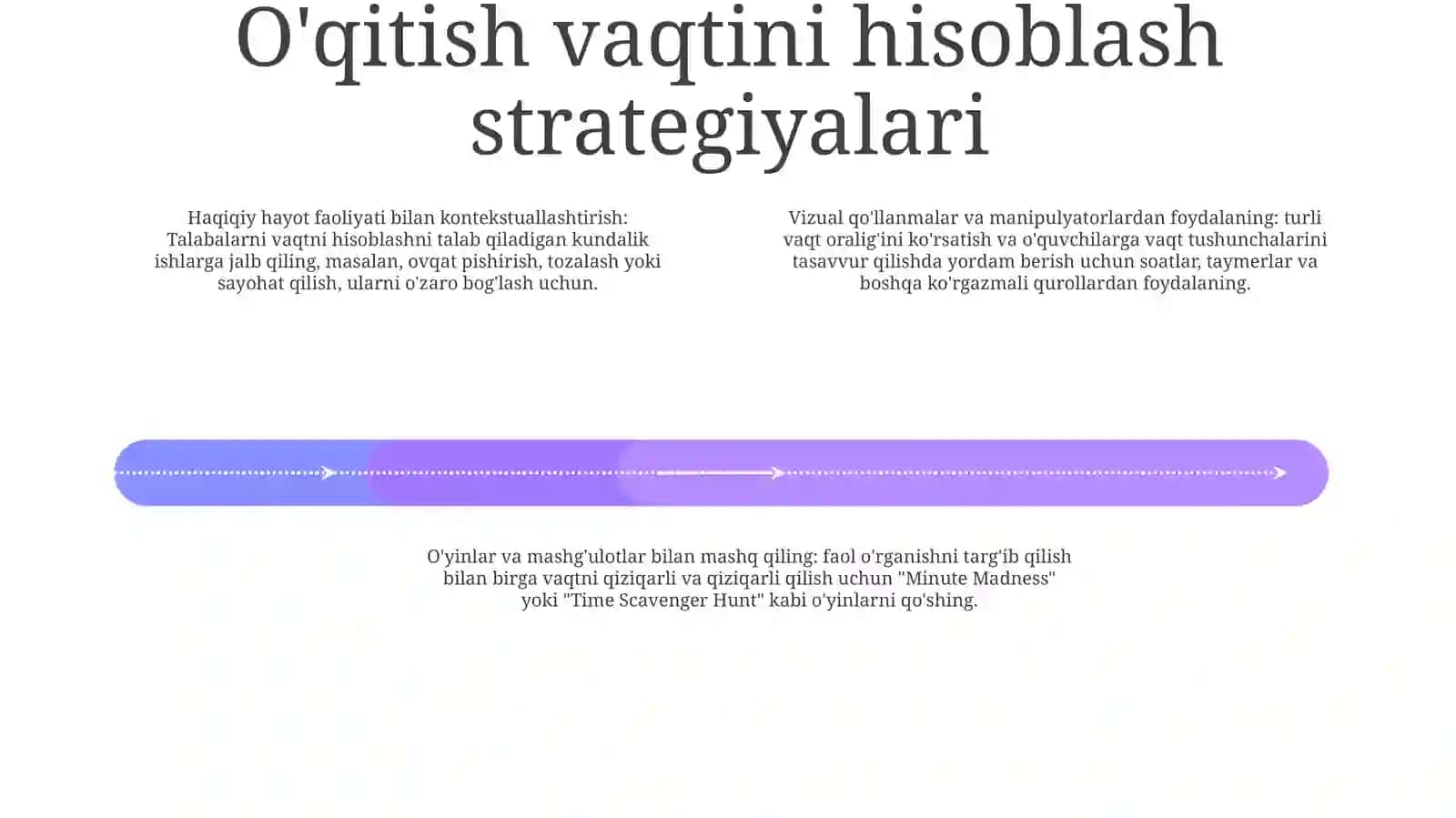 Bolalarda Vaqtni Chamalashga O'Rgatish 3