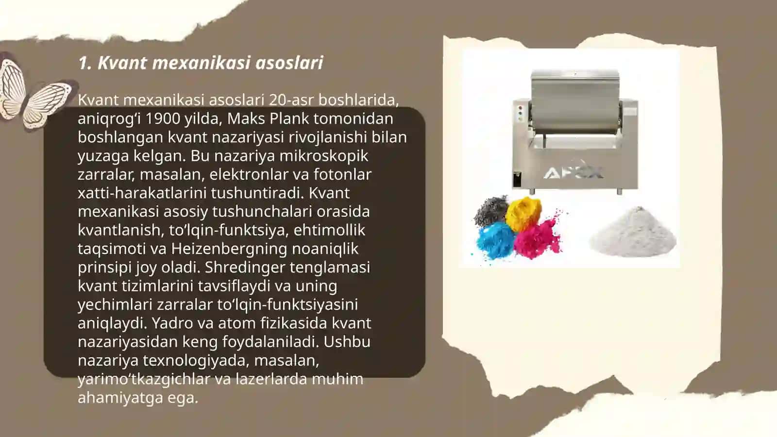 Kvant mexanikasi asoslari 3