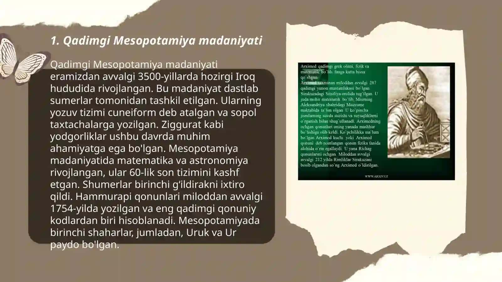 Qadimgi Mesopatamiyaning yozma manbalari 3
