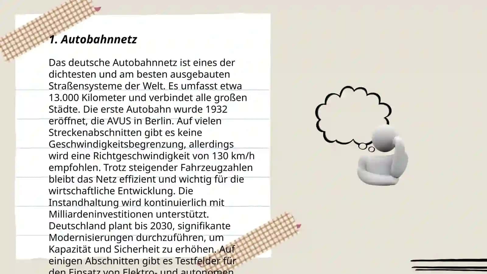 Autobahnnetz in Deutschland 3