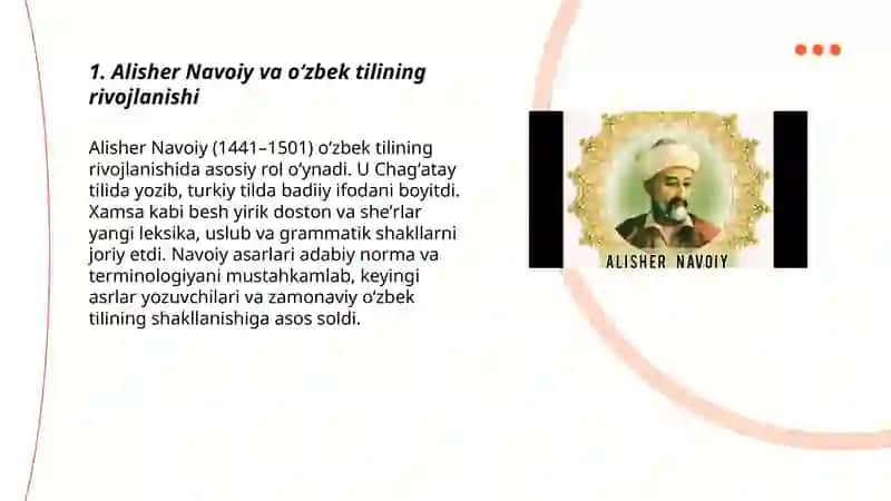 Navoiy asarlarining zamonaviy oʻzbek adabiyotiga taʼsiri 3