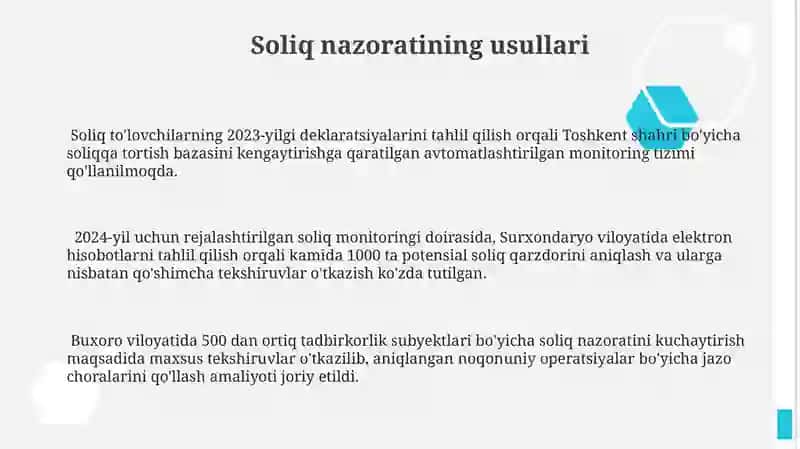 Soliq monitoringi 3