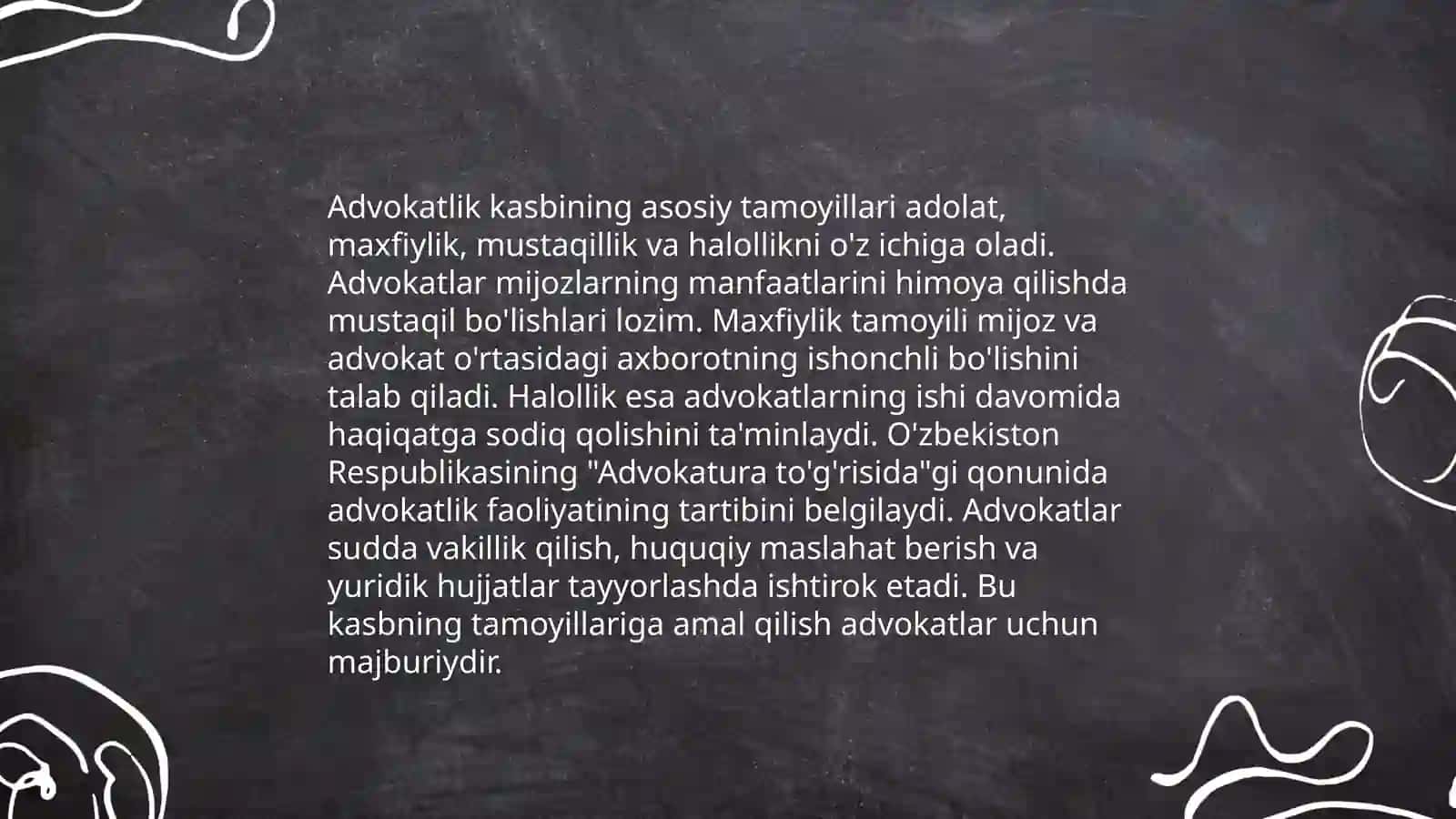 Advokatning kasbiy etikasi 3