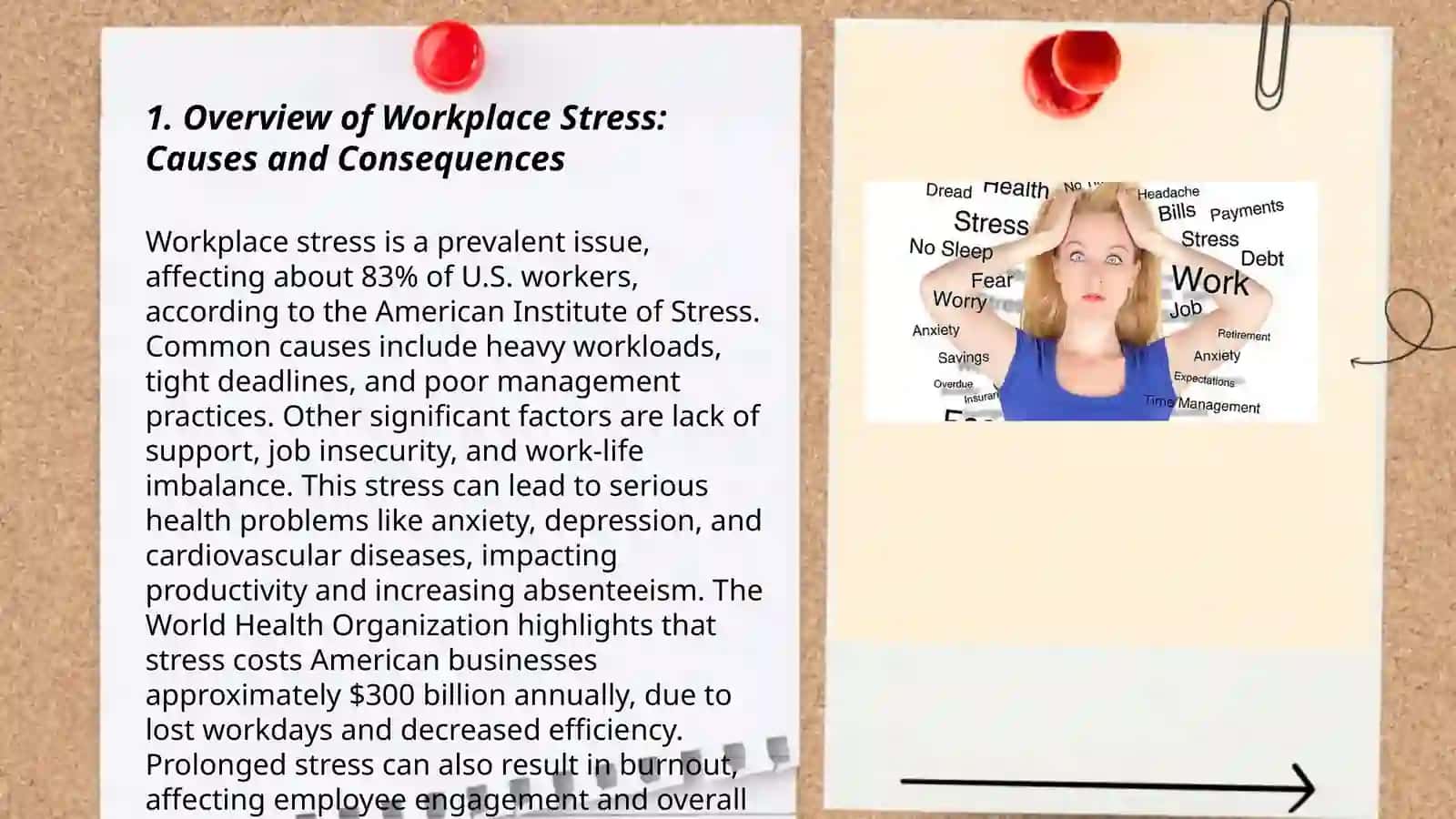 Causes and Management of stress at work 3