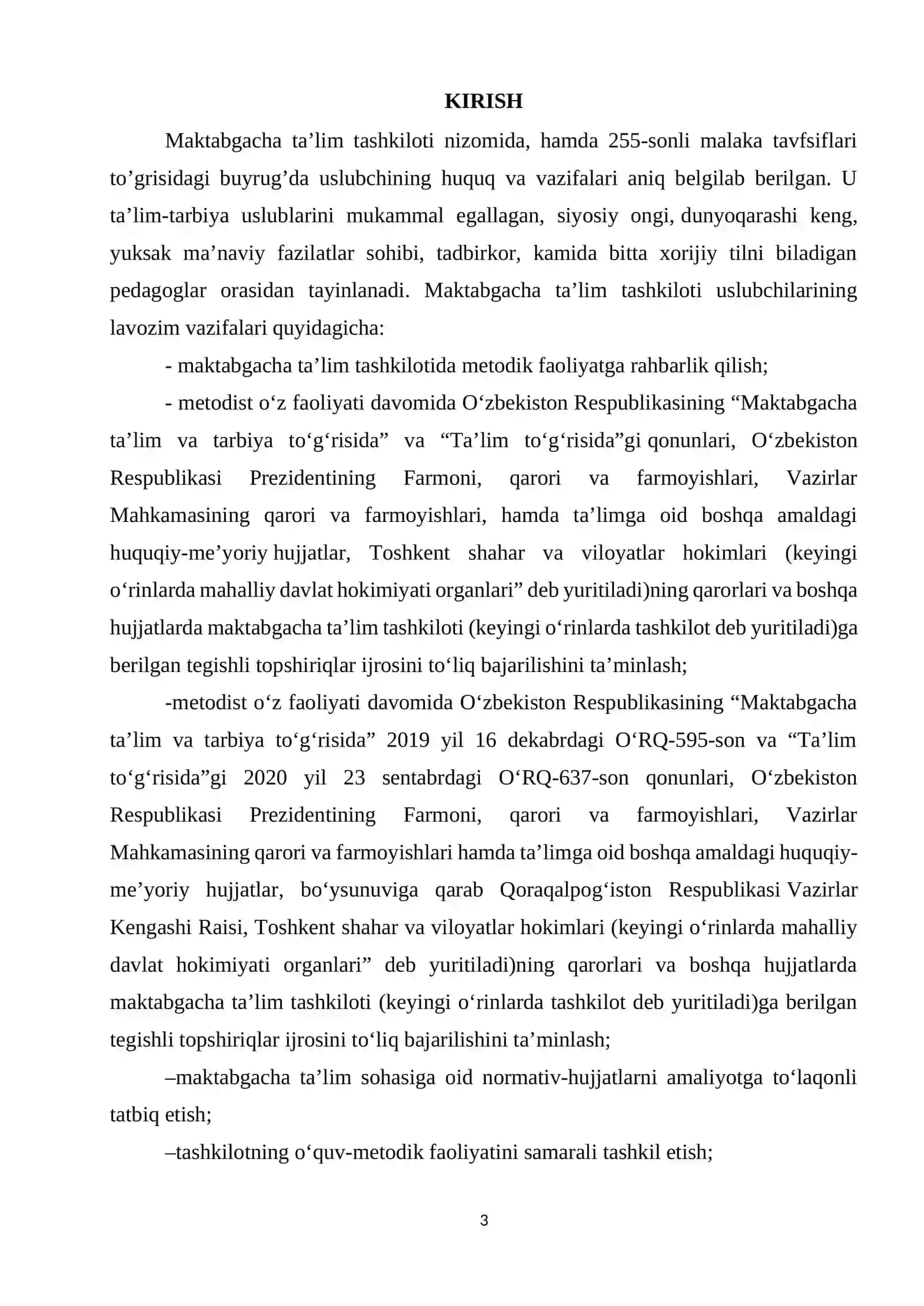 Uslubchining rahbarlik va liderlik xususiyatlari 3