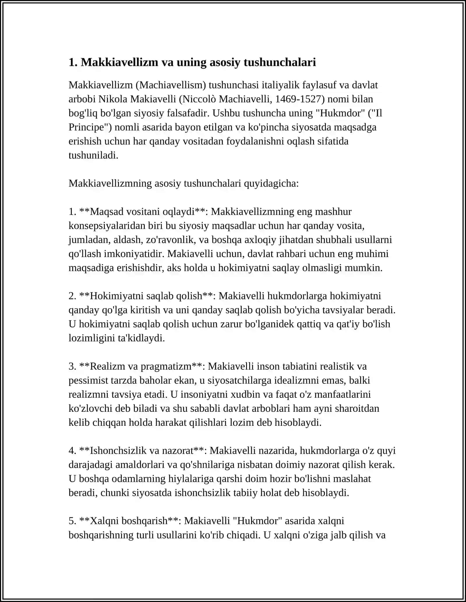 MAKIAVELLINING "*XUKMDOR" ASARI 3