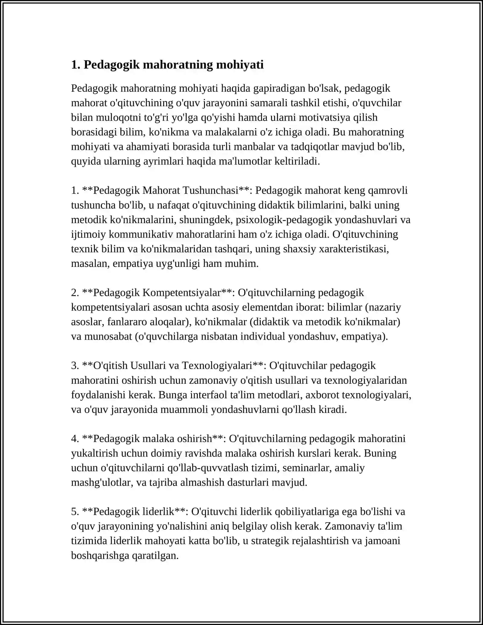 PEDAGOGIK MAHORAT 3