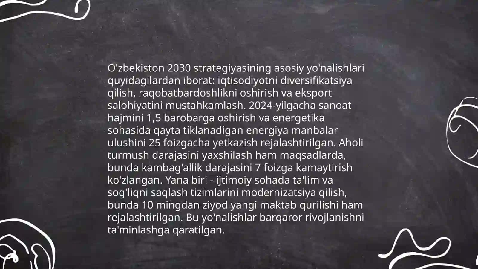 O'zbekiston 2030 strategiyasi mazmun-mohiyati 3