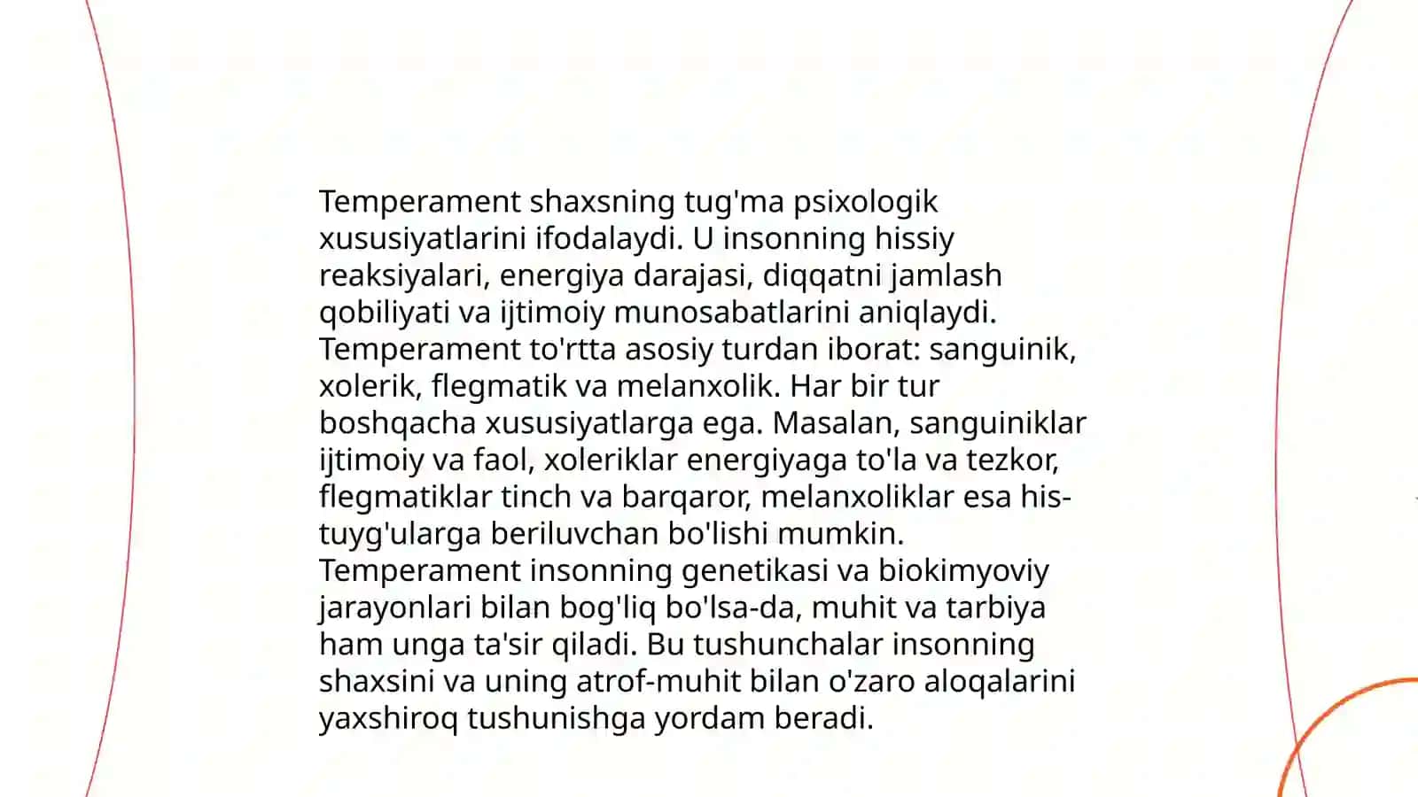 Temperament va uning nazariyalari 3