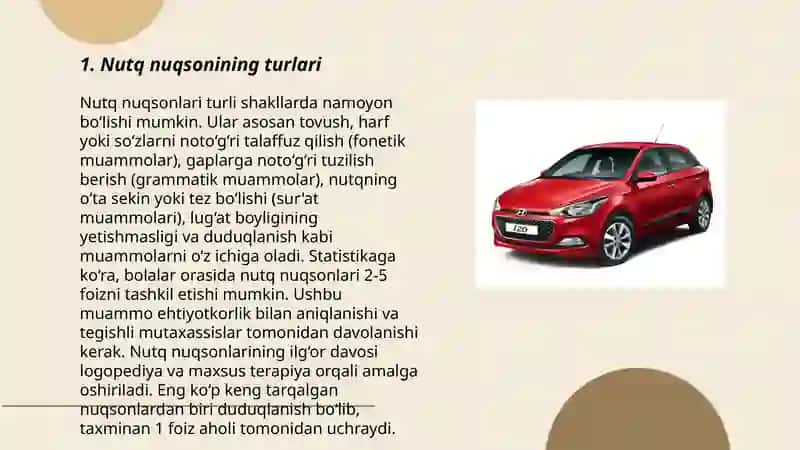 Nutq nuqsoniga ega bolalar idrokining xususiyatlari 3