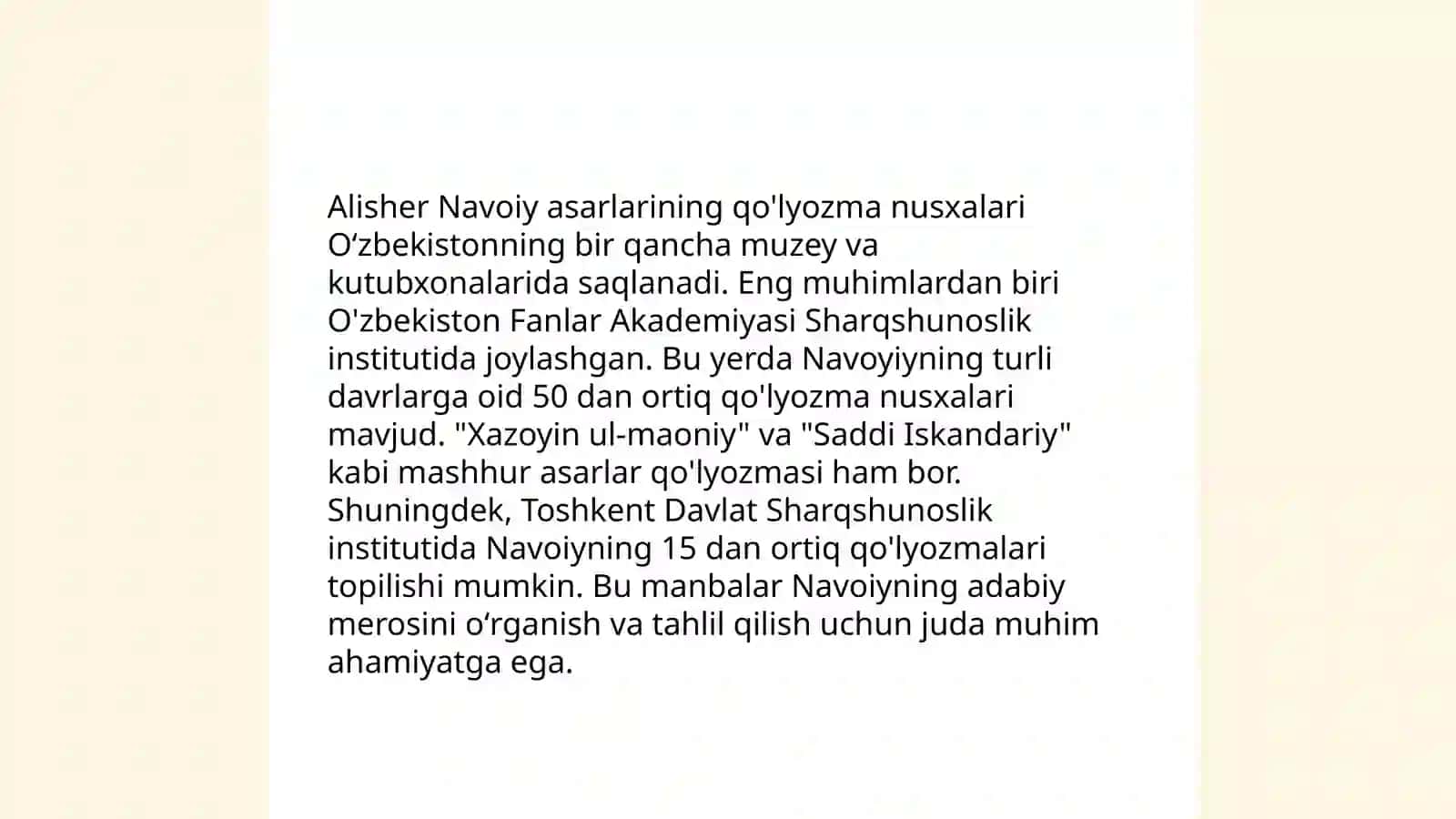 Alisher Navoiy asarlarining tekstologik xususiyatlari 3