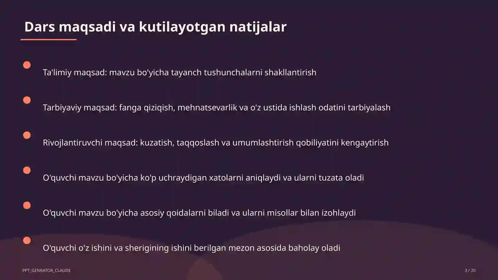 Hosila va uning geometrik ma'nosi (11-sinf) 3