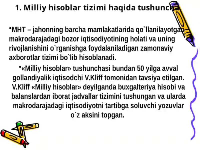 Milliy hisob tizimi va uning mohiyati 3