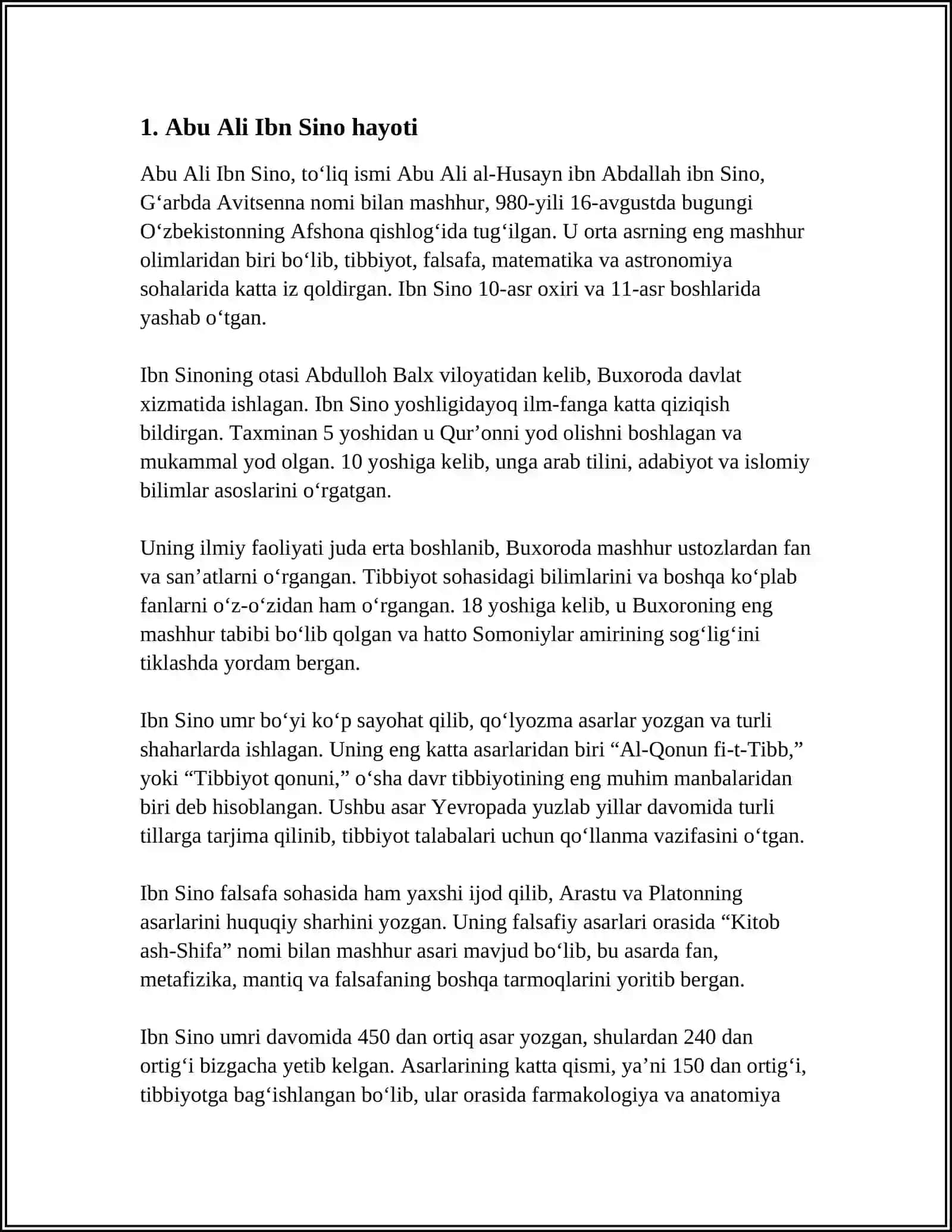 ABU ALI IBN SINO 3