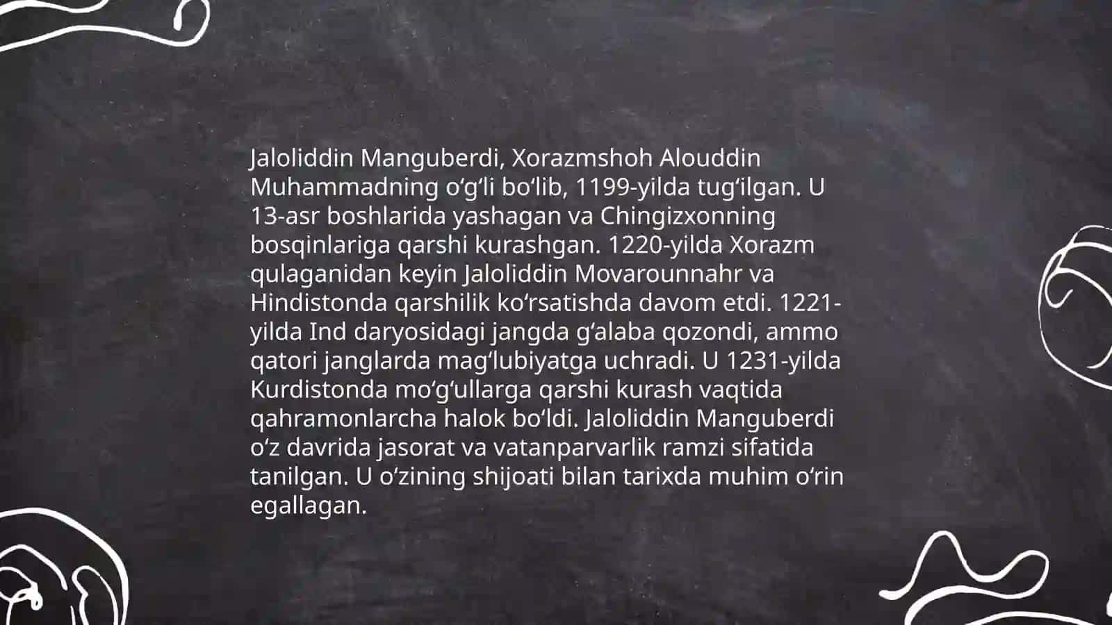 Jaloliddin Manguberdi- vatan himoyachisi 3