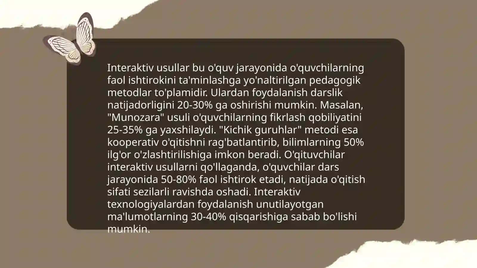 Pedagogik texnikalar 3