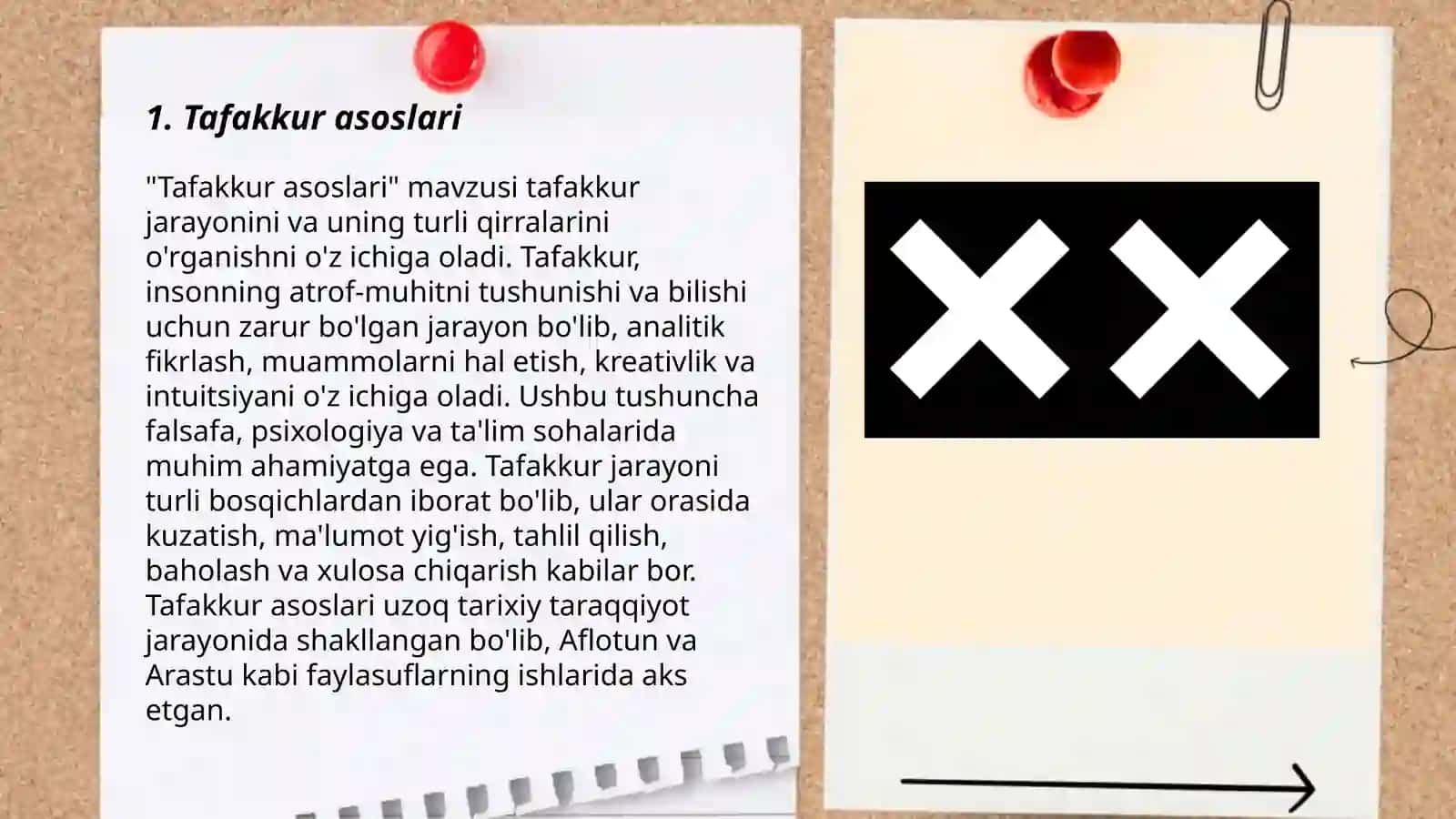 Tafakkur borasidagi psixologik nazariyalar 3
