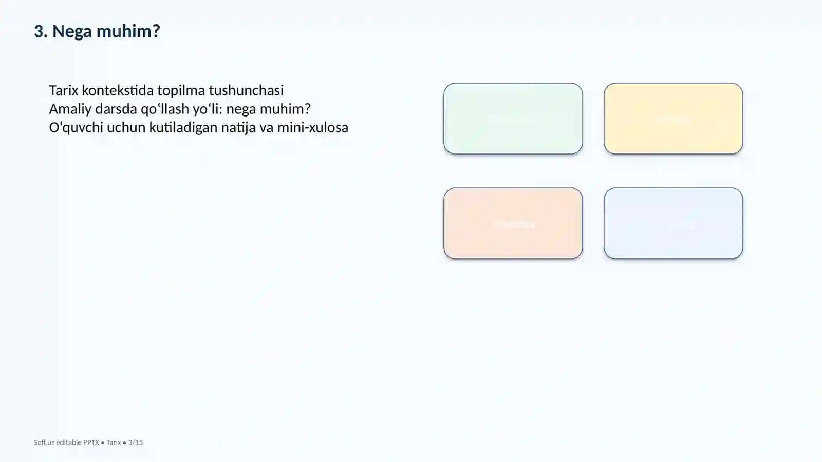 Arxeologiya ekspeditsiyasi bosqichlari 3