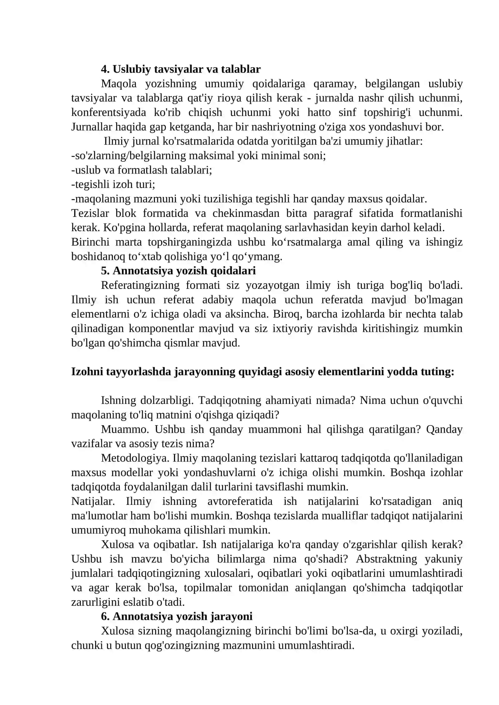Annotatsіya va mulohazalar o‘qituvchi nutqining janrlari 3