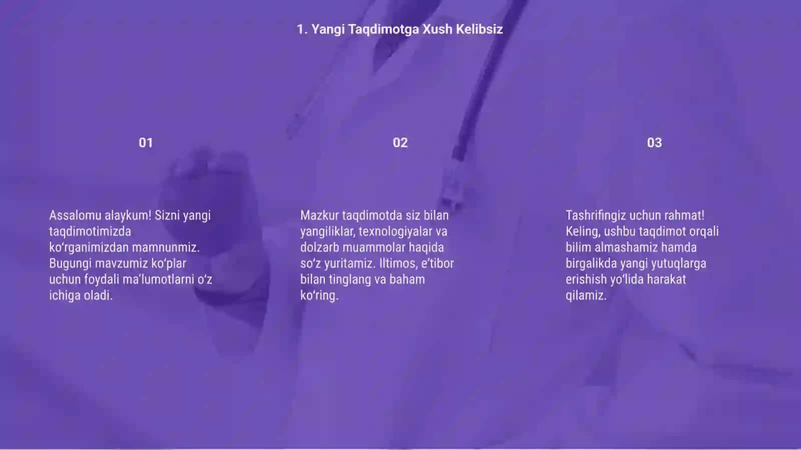 Yangi Taqdimot 3