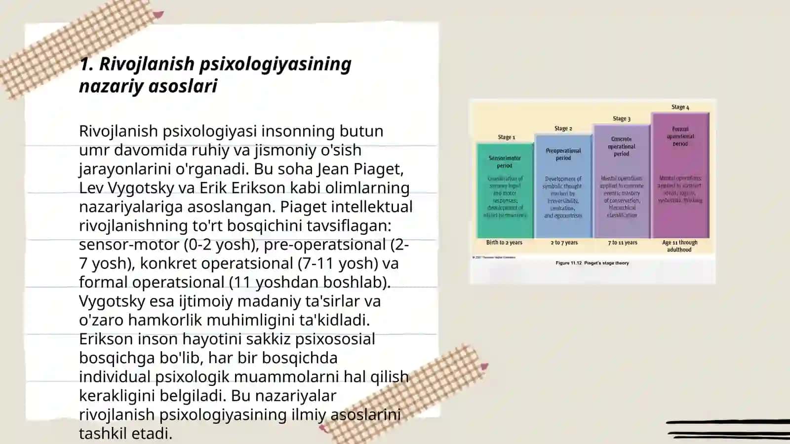 Rivojlanish psixologiyasi metodlari 3