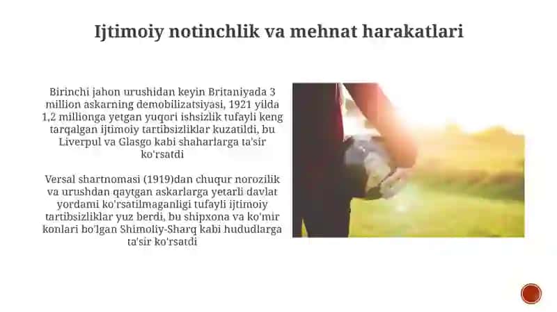 Buyuk Britaniya va Birinchi Jahon Urushi 3